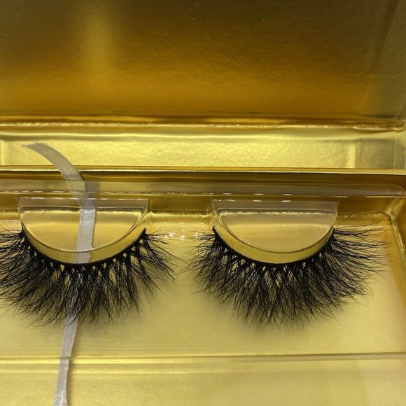 3D Volume Authentic Mink Hair False Eyelashes NWT - Picture 5 of 11